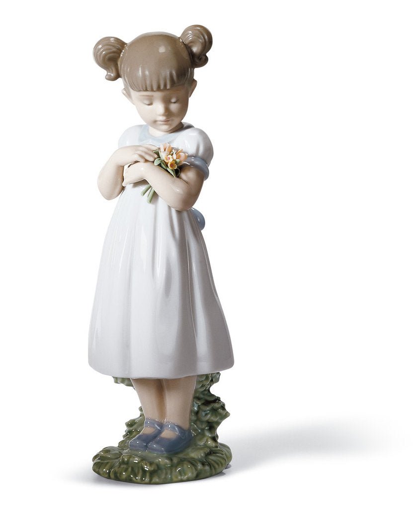010 - 08021 - LLADRO® Figur »Blumen Für Mama« 01008021