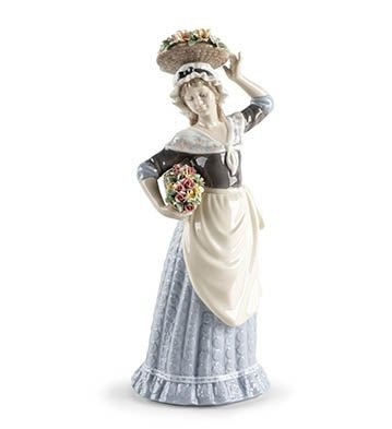 LLADRO® Figur »Blumen pflücken - 29cm« 2021 01009545-010-09545