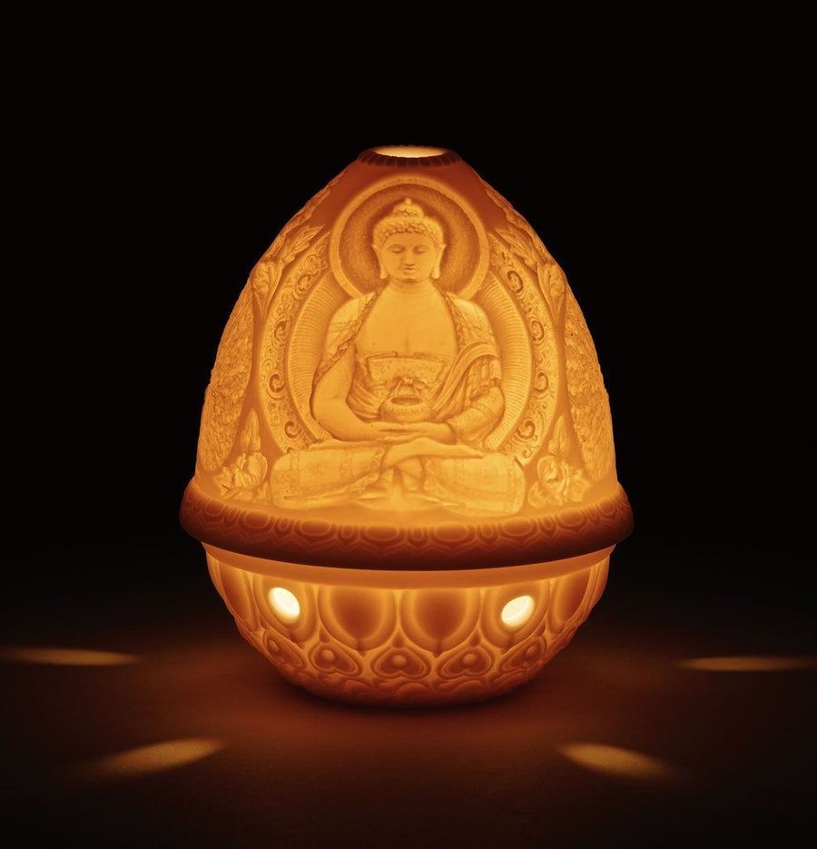 LLADRO® Figur »Buddha Litophanie« 01017325-010-17325