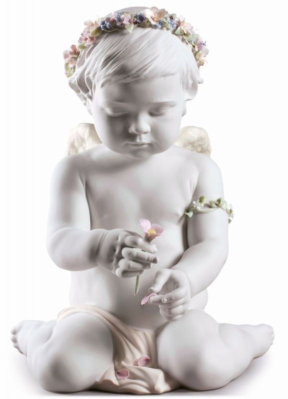010 - 09117 - LLADRO® Figur »CHERUB OF OUR LOVE - Limited Edition - Size: 36x28 cm « 2017 01009117