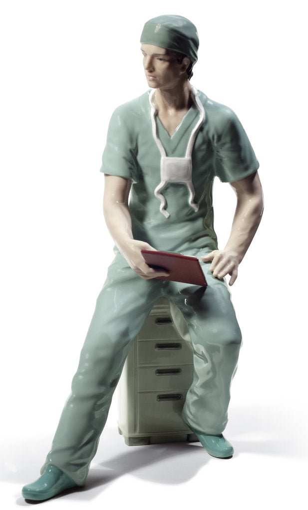 010 - 08657 - LLADRO® Figur »Chirurg« 01008657