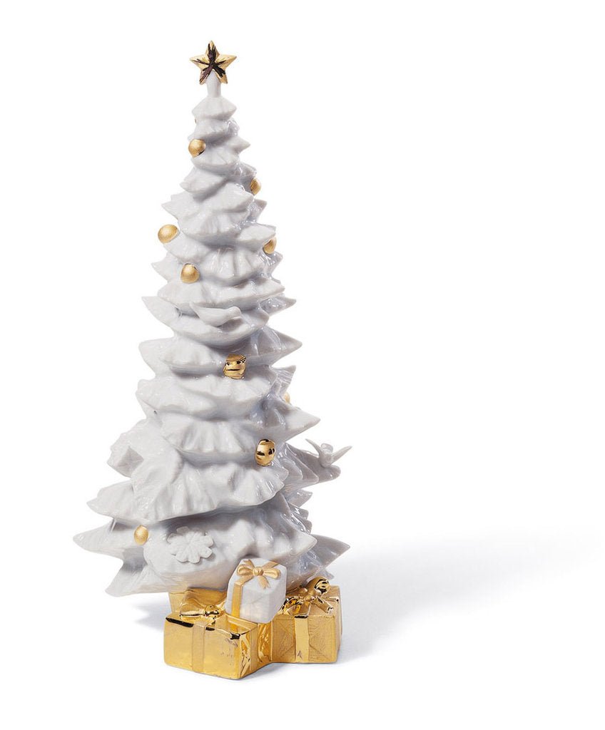 010 - 07089 - LLADRO® Figur »Christbaum mit Geschenken (Re - Deco)« 01007089