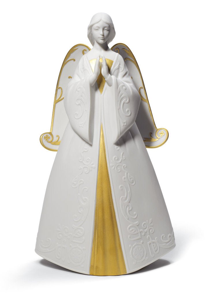 010 - 07729 - LLADRO® Figur »Christkind (Christbaumspitze) (Re - Deco) - 24 cm« Figuren 01007729