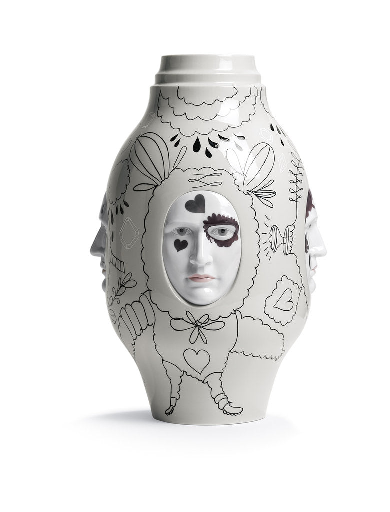 LLADRO® Figur »Conversation Vase II « 01007258-010-07258