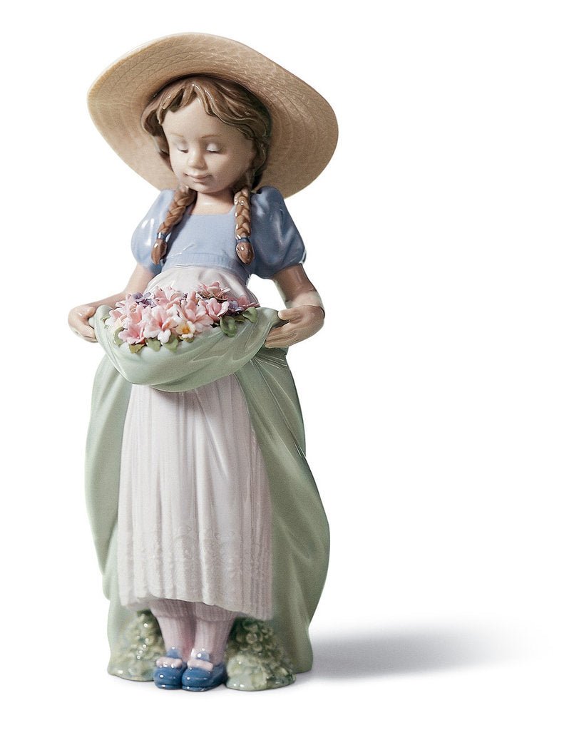 010 - 06756 - LLADRO® Figur »Das Mädchen Vom Lande« 01006756
