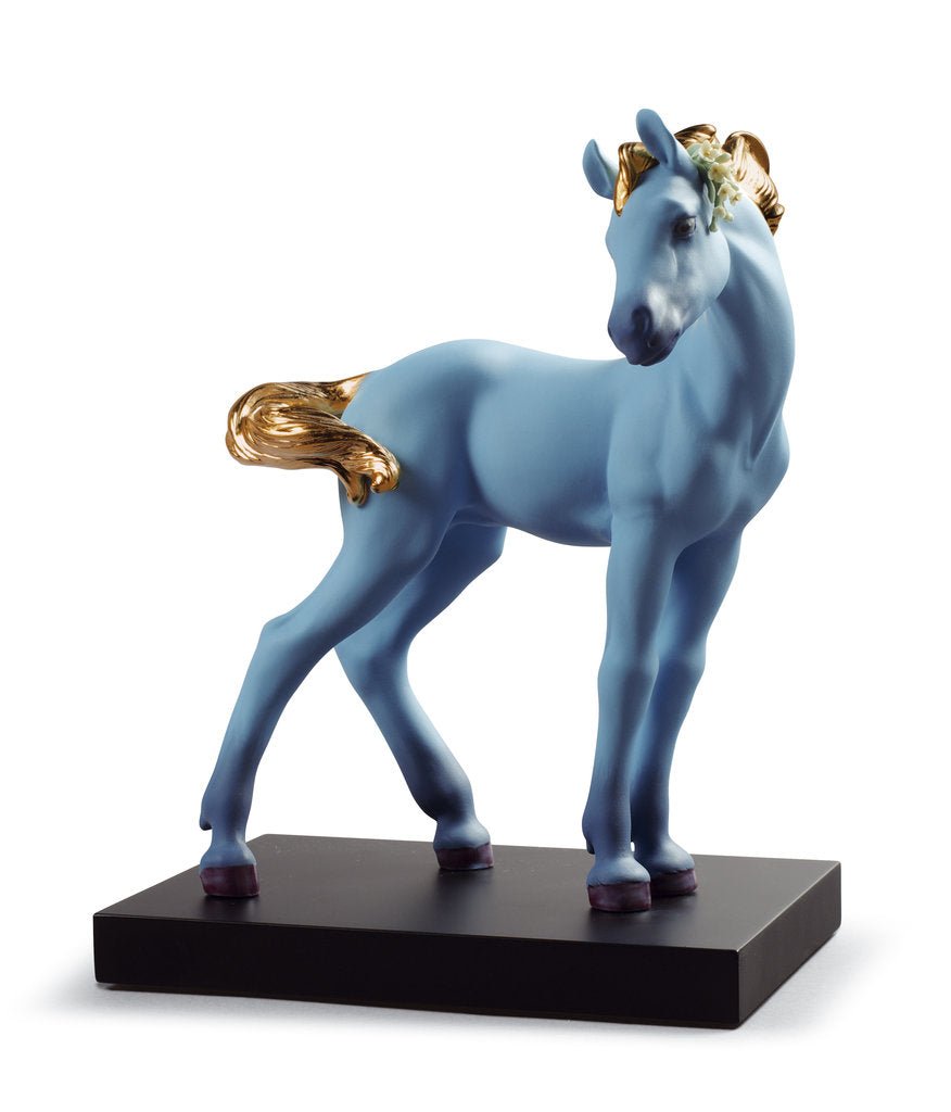 010 - 08740 - LLADRO® Figur »Das Pferd - 23 cm« limitiert e Figuren 01008740