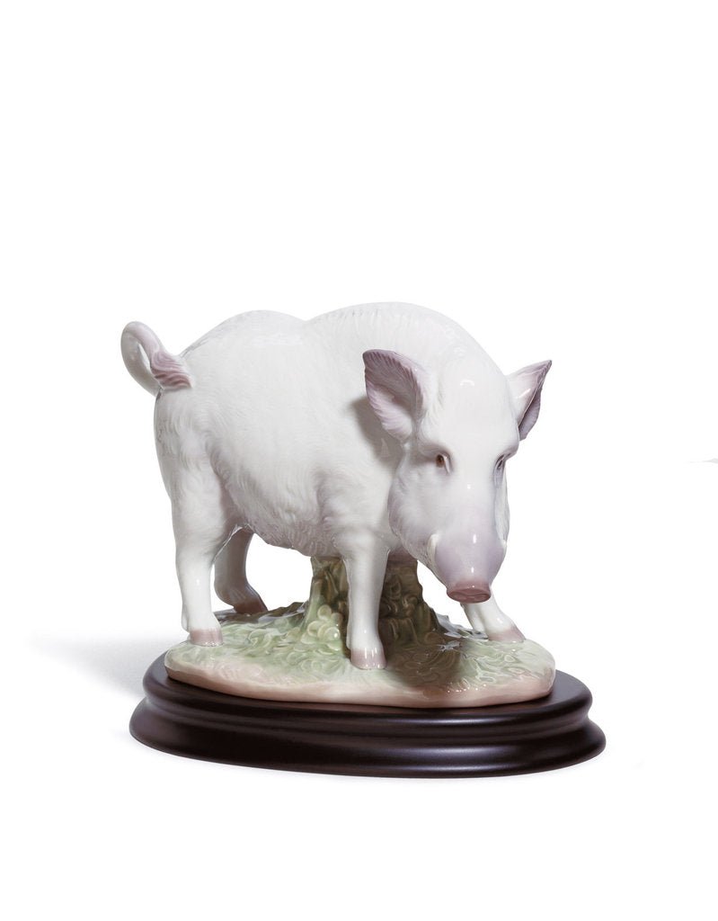 010 - 08054 - LLADRO® Figur »Das Wildschwein« 01008054
