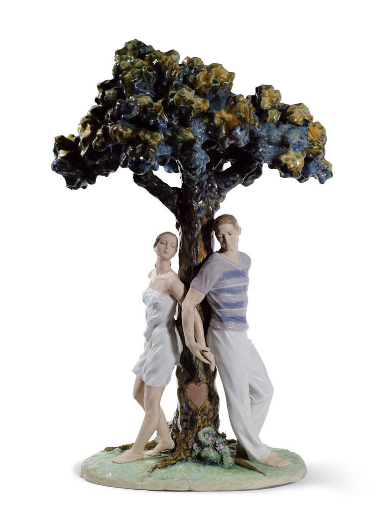 010 - 08580 - LLADRO® Figur »Der Baum der Verliebten« 01008580