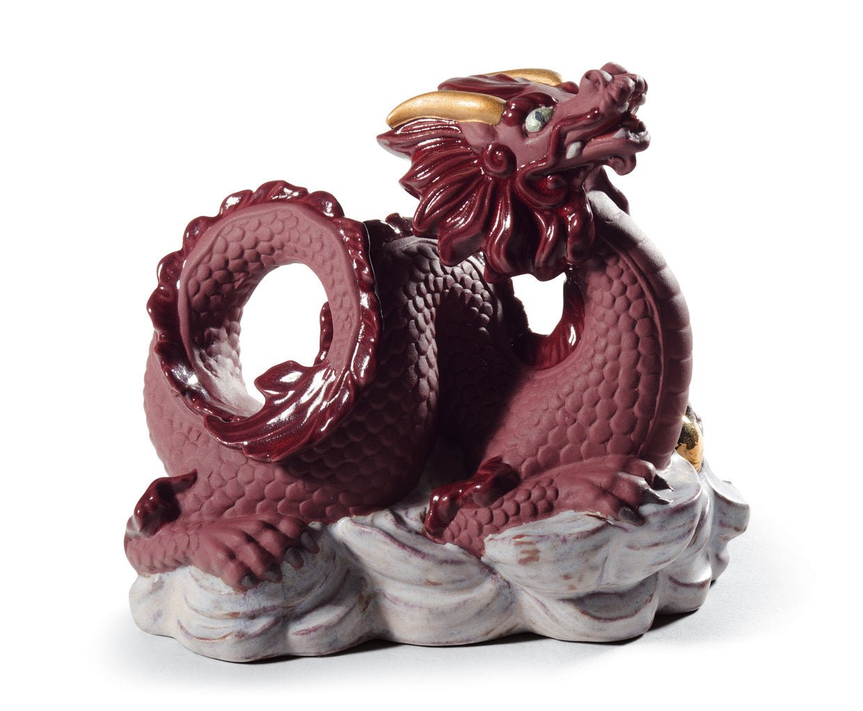 010 - 45129 - LLADRO® Figur »Der Drache (Rot) Figur »Wb 8 cm« 01045129