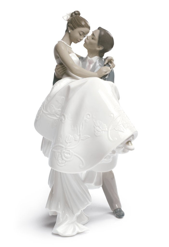 010 - 09210 - LLADRO® Figur »DER GLÜCKLICHSTE TAG (BLY) - 27 cm« 01009210