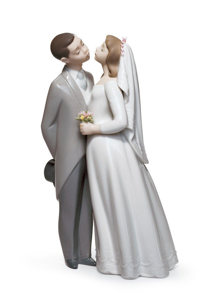 010 - 06620 - LLADRO® Figur »Der Hochzeitskuss« 01006620