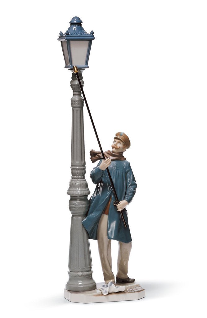 010 - 05205 - LLADRO® Figur »Der Laternenanzünder« 01005205