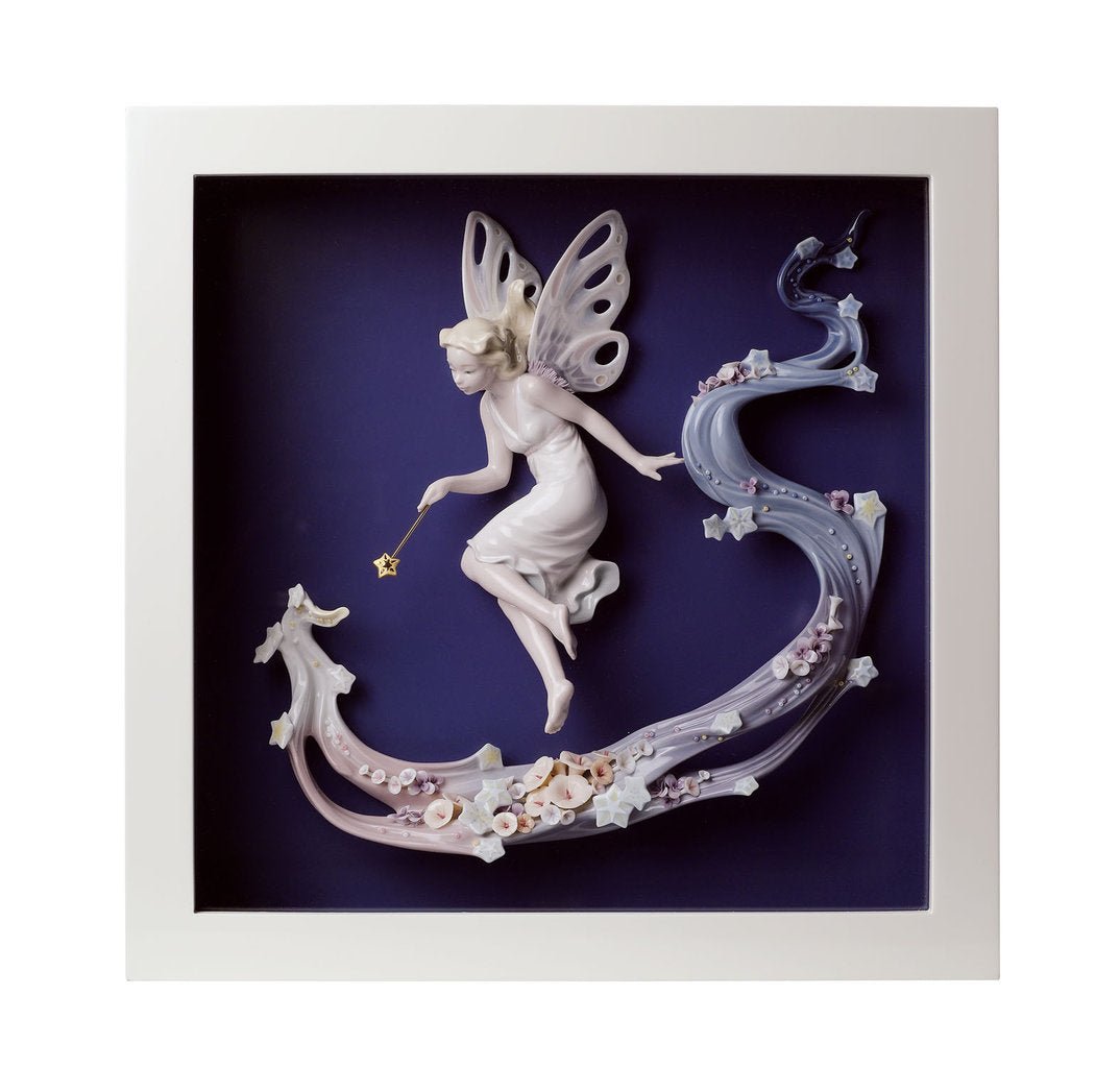 010 - 08448 - LLADRO® Figur »Die Gunst der Fee Figur »Wandbild« 01008448