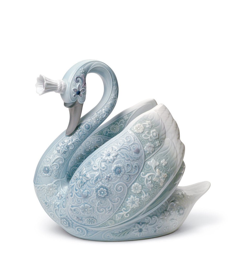 010 - 08410 - LLADRO® Figur »Die Schwanenprinzessin« 01008410