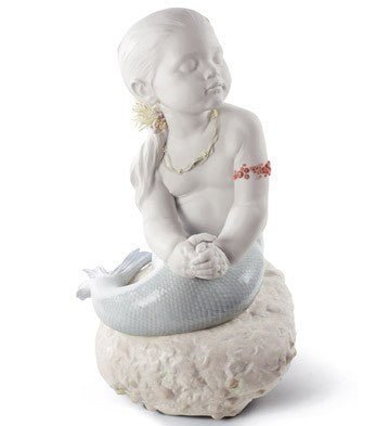 010 - 08713 - LLADRO® Figur »Die Wellenprinzessin« limitiert auf 3000 Stück« 01008713