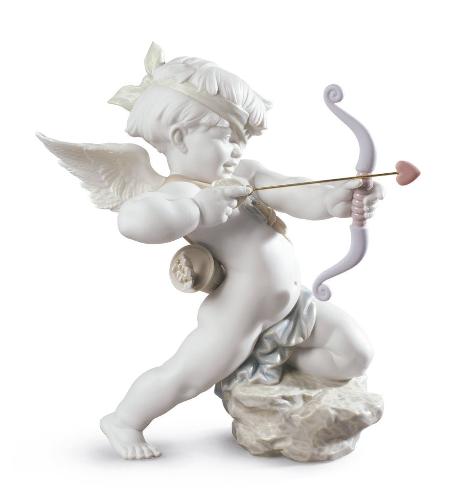 010 - 09209 - LLADRO® Figur »DIREKT INS HERZ - 26x24x17 cm« 01009209