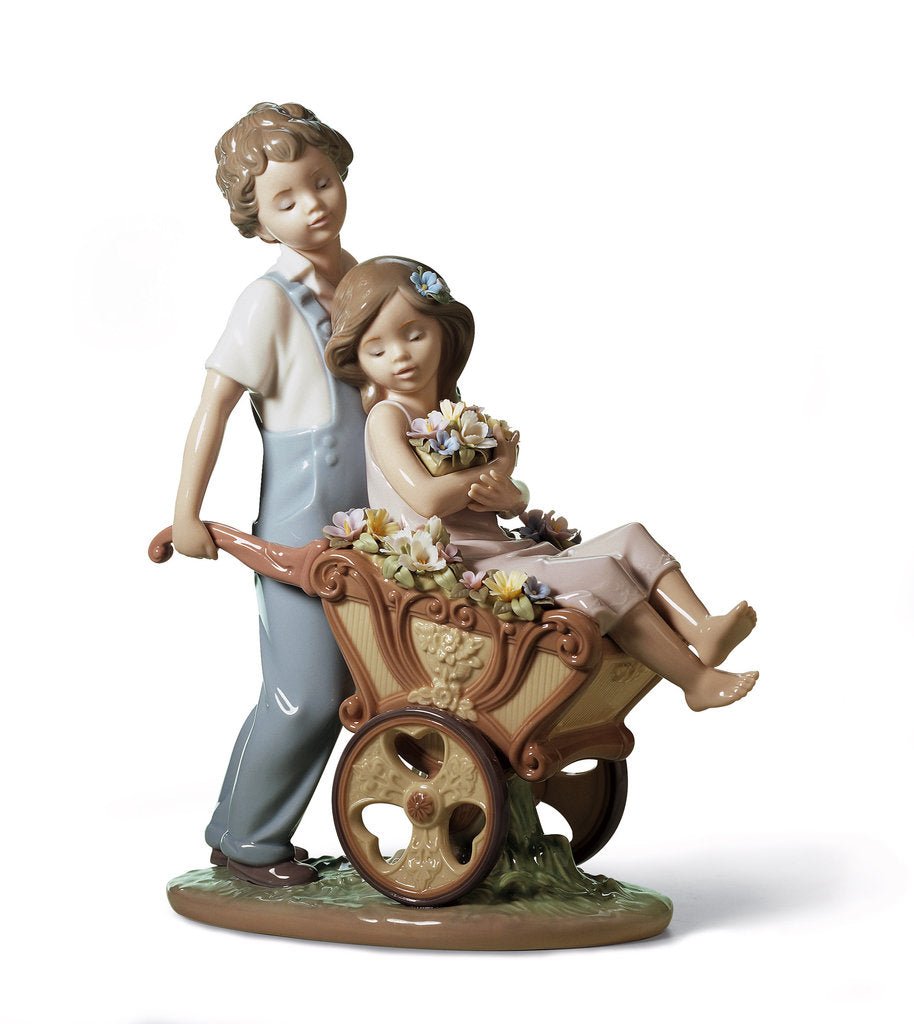 010 - 06850 - LLADRO® Figur »Du Bist Die Hübscheste « 01006850