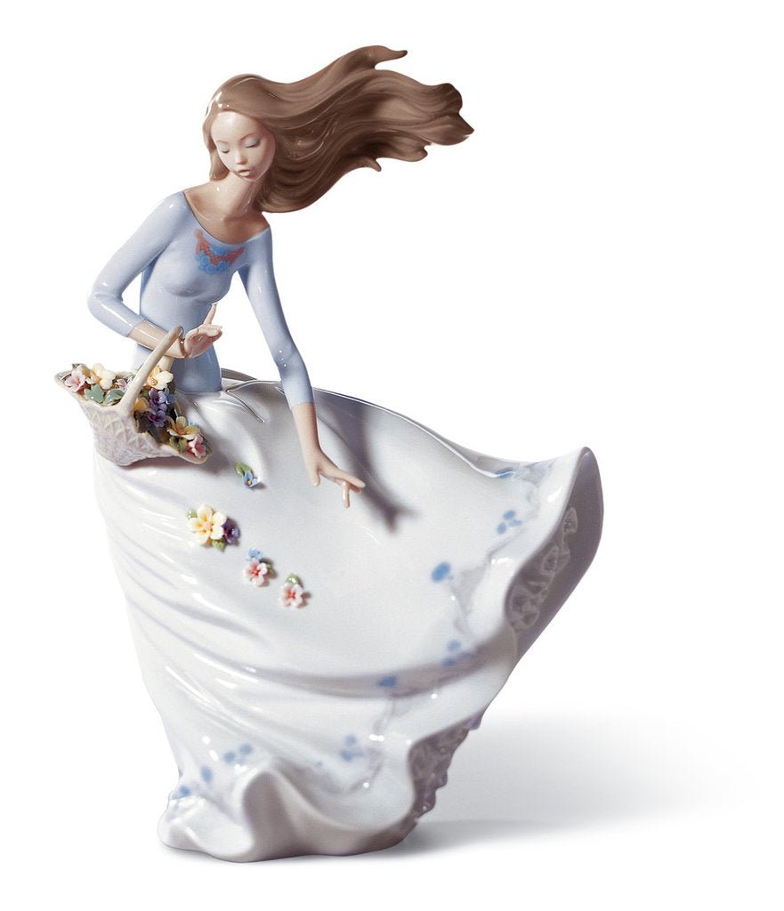 010 - 06767 - LLADRO® Figur »Düfte Im Wind« 01006767