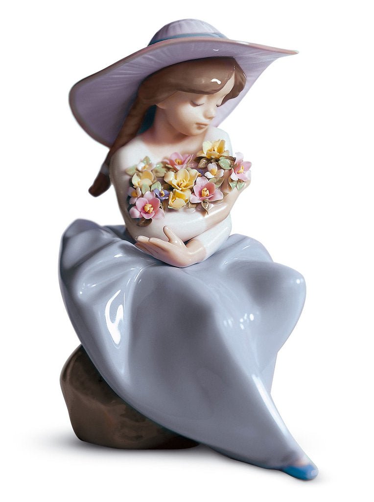 010 - 05862 - LLADRO® Figur »Duftendes Bouquet« 01005862