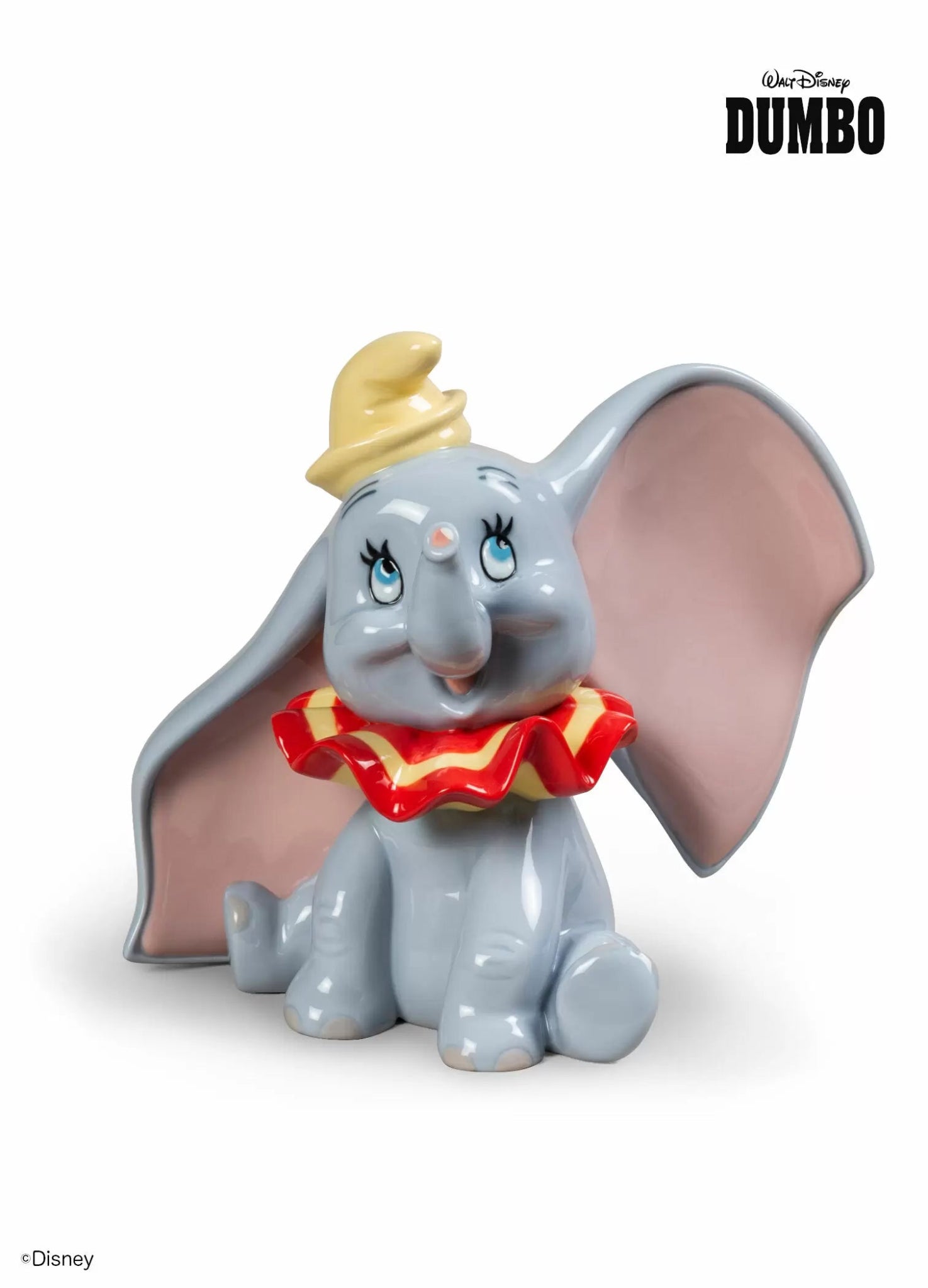 010 - 09348 - LLADRO® Figur 'Dumbo 15x13x13 cm' 01009348 01009348