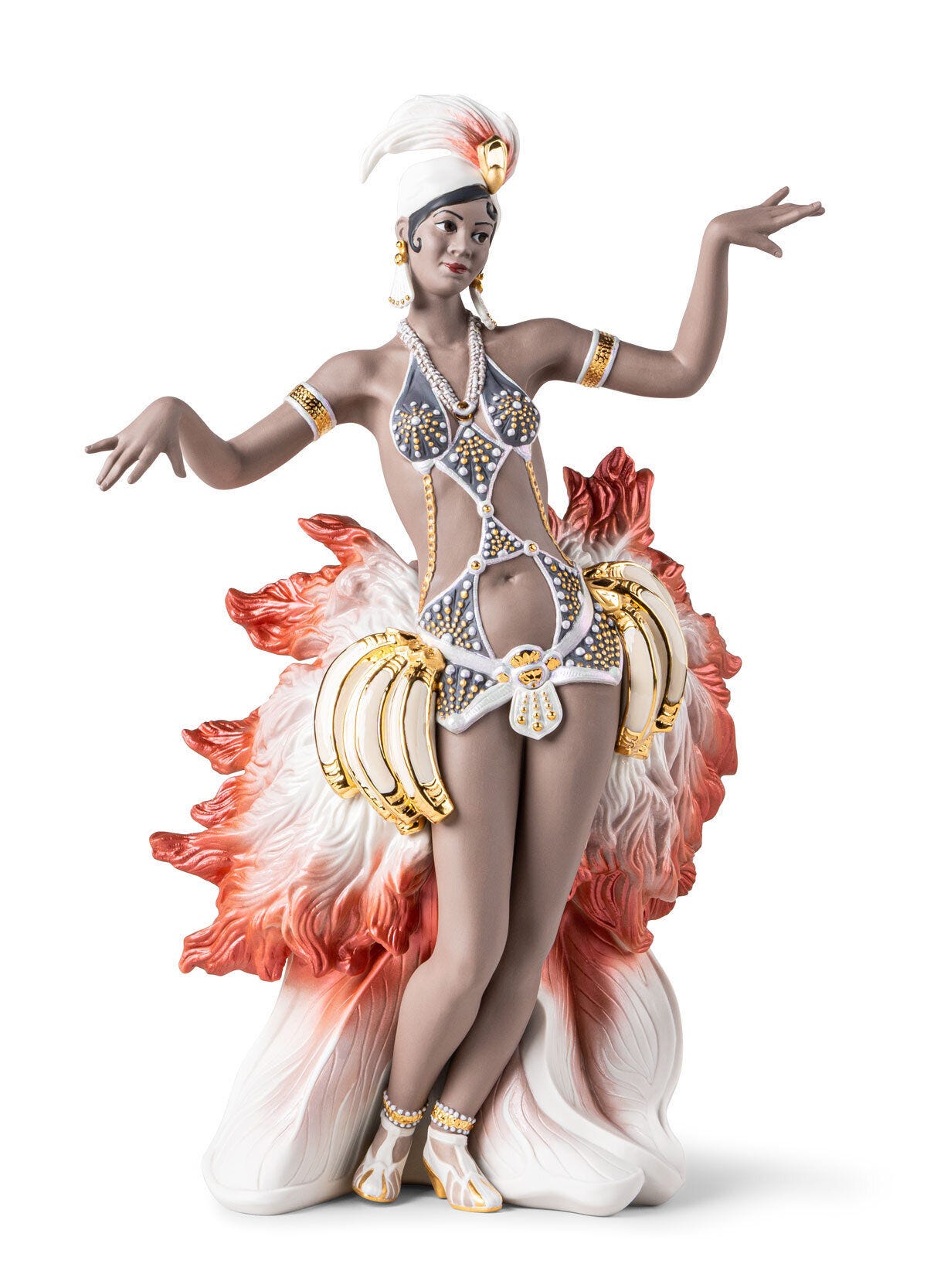 010 - 09699 - LLADRO® Figur Ebony Goddess Sculpture 52x36x24cm 01009699 2023