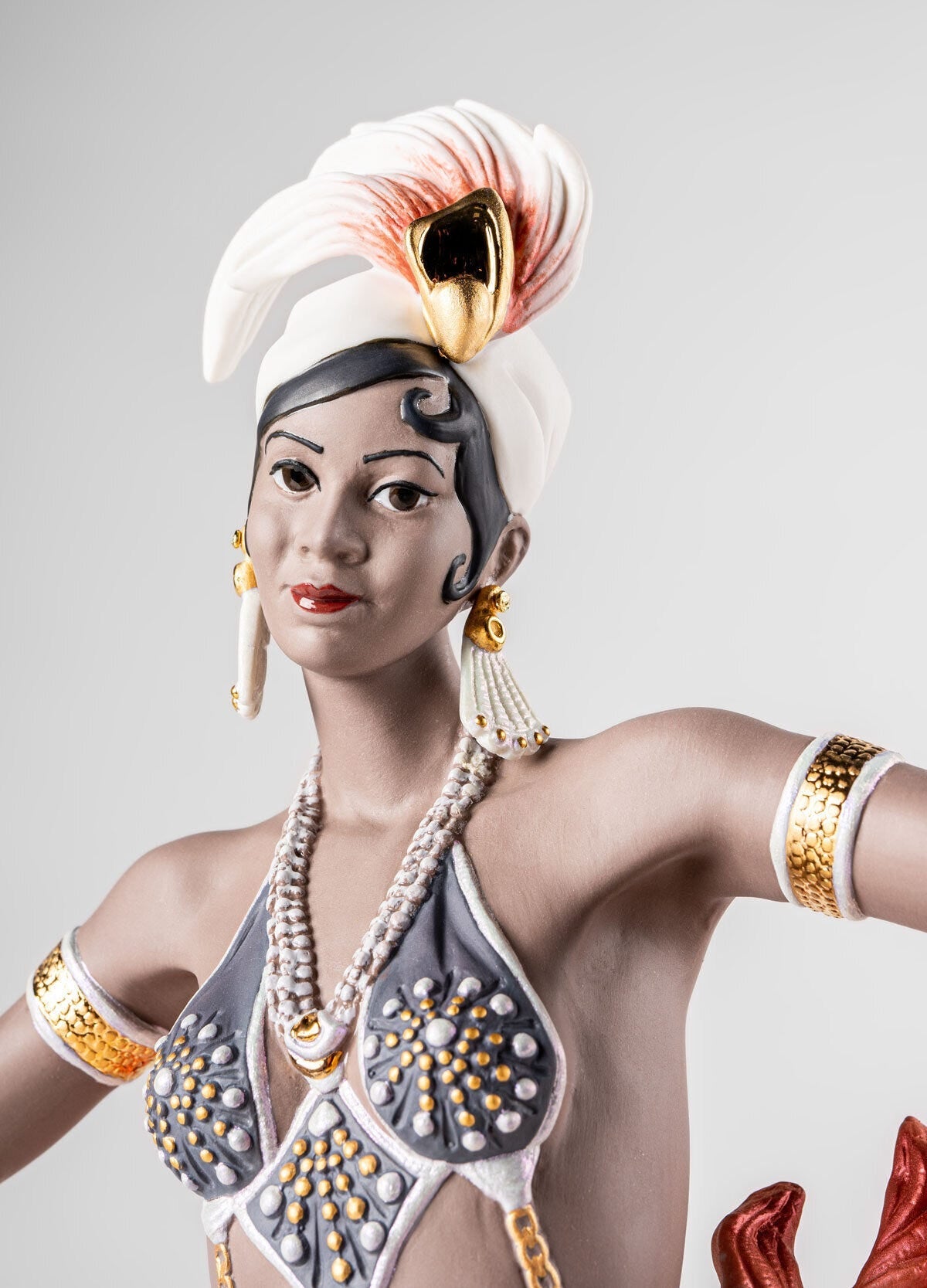 010 - 09699 - LLADRO® Figur Ebony Goddess Sculpture 52x36x24cm 01009699 2023