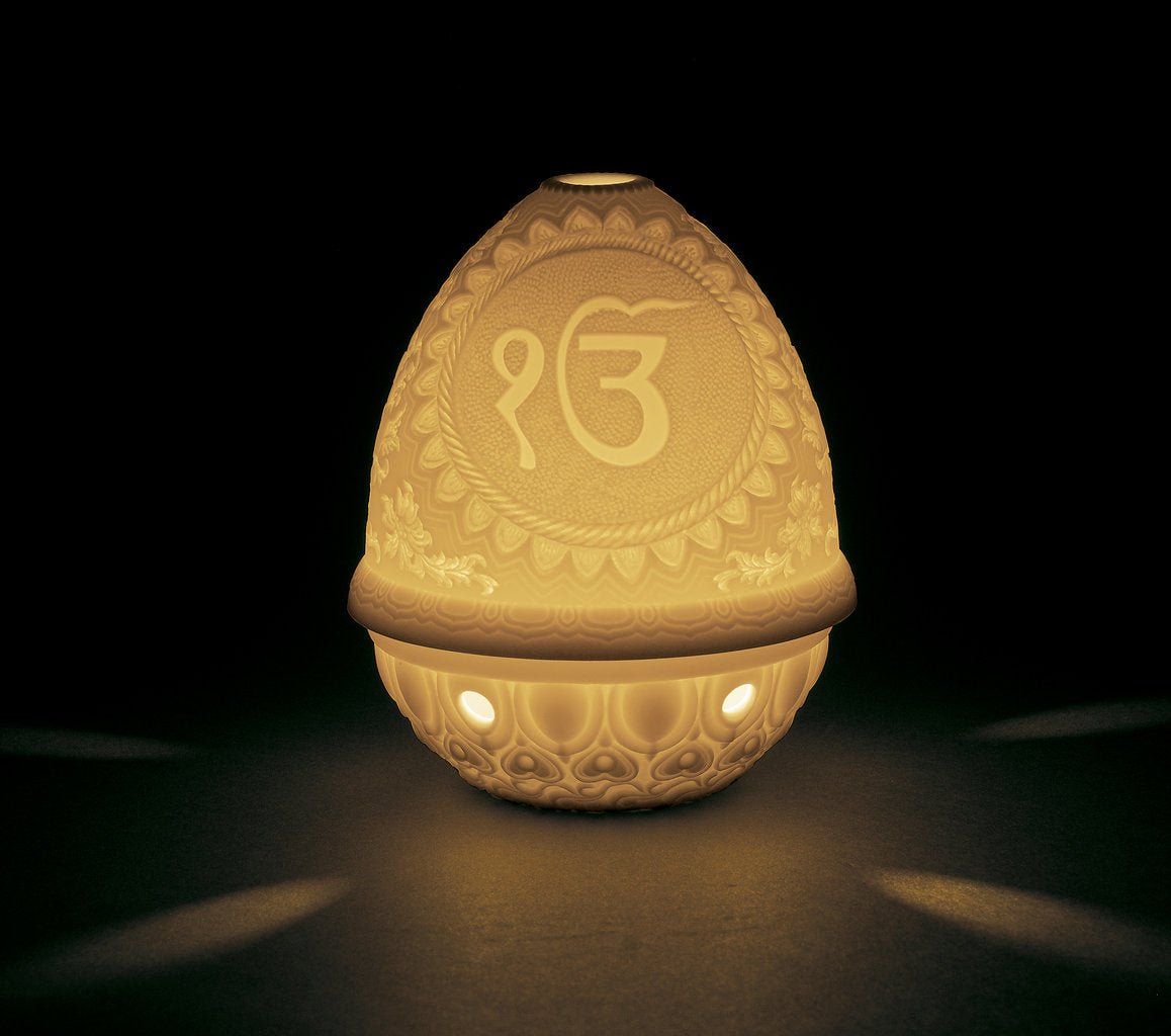 010 - 17371 - LLADRO® Figur »EK UND KHANDA LITHOPHANIE - 12x9x9 cm« 01017371