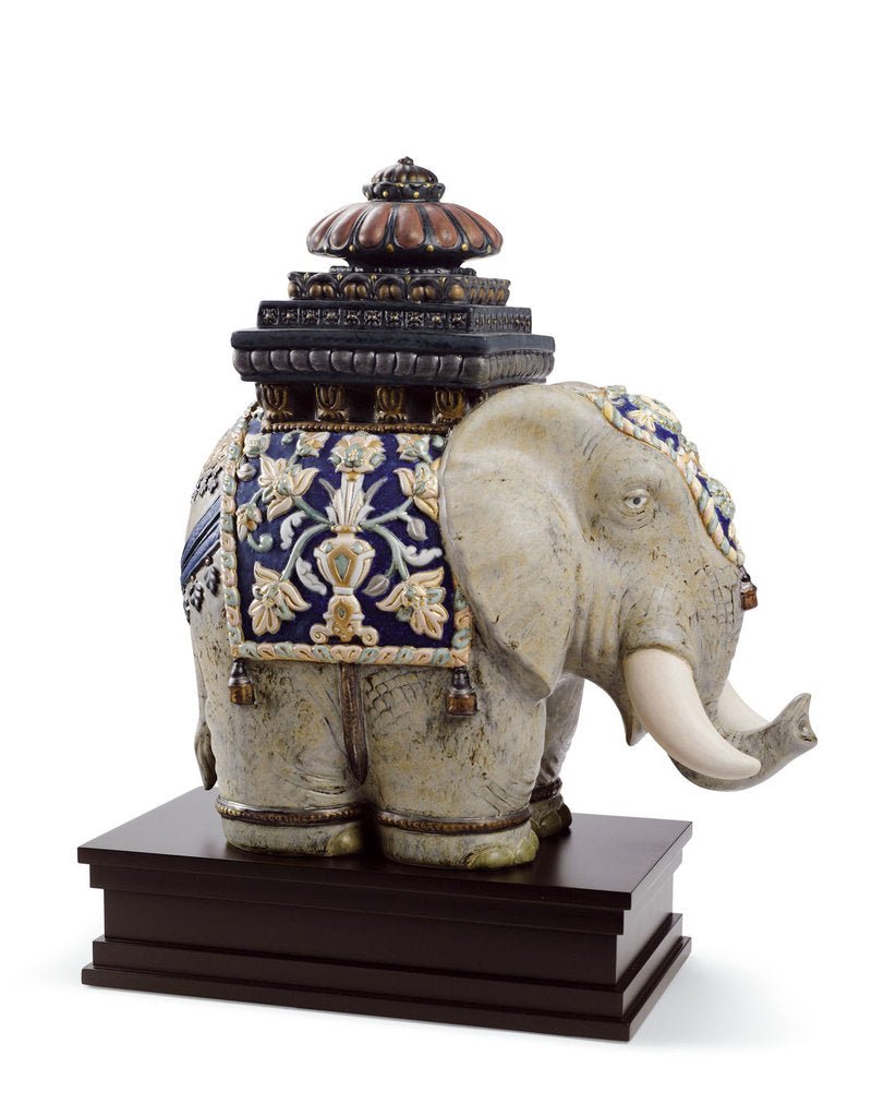 010 - 01937 - LLADRO® Figur »Elefant von Siam limitiert auf 2000 Stück« 01001937