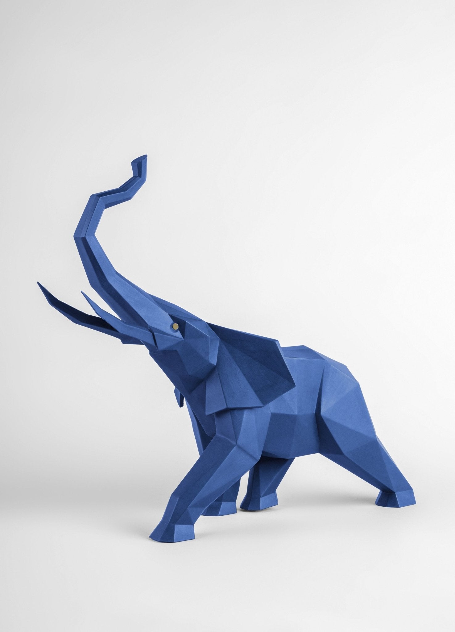 010 - 09560 - LLADRO® Figur »Elephant (blue) Sculpture 52cm lang « 01009560