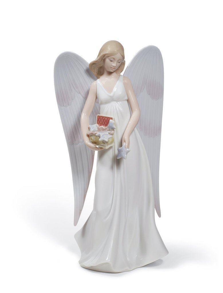 010 - 08534 - LLADRO® Figur »Engel des Schnees (Tree Topper)« 01008534