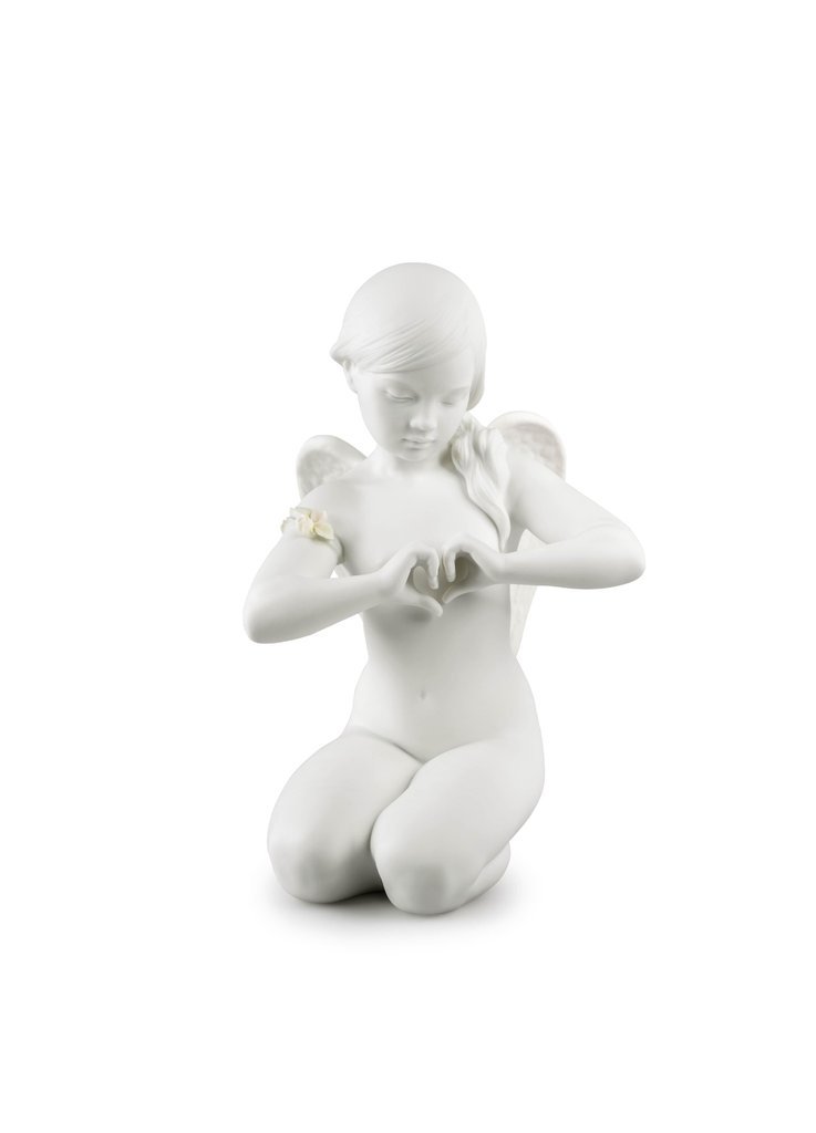 010 - 09444 - LLADRO® Figur Engel 'Himmlisches Herz - 29cm' 01009444