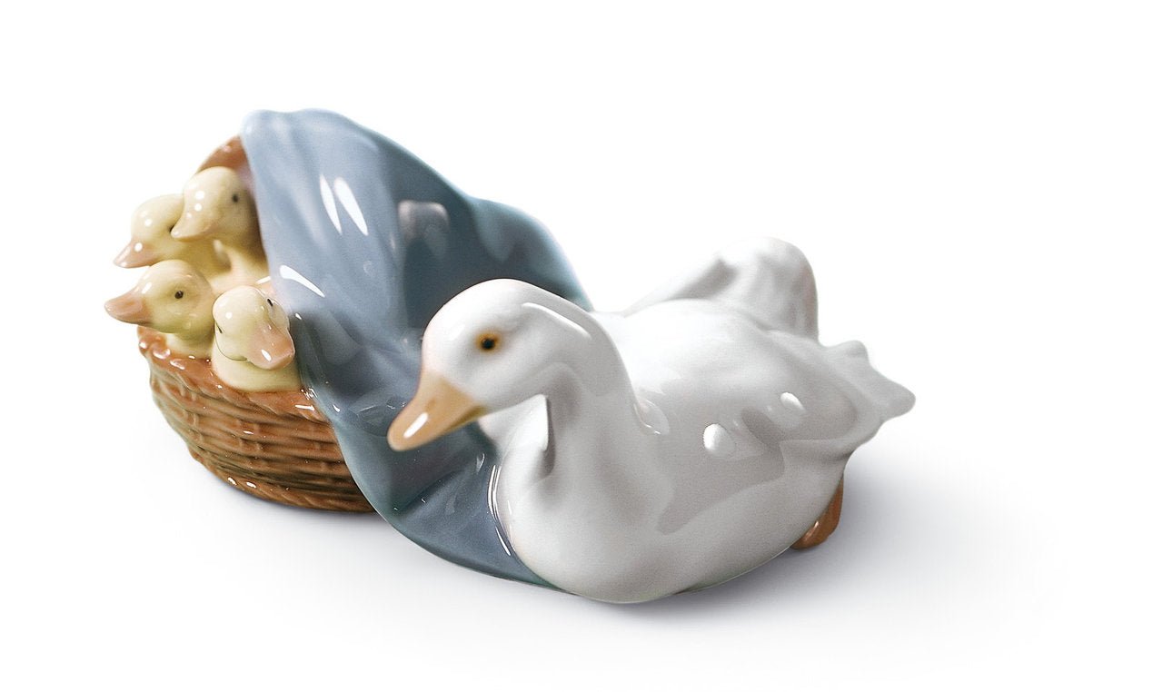 010 - 04895 - LLADRO® Figur »Entenzucht« 01004895