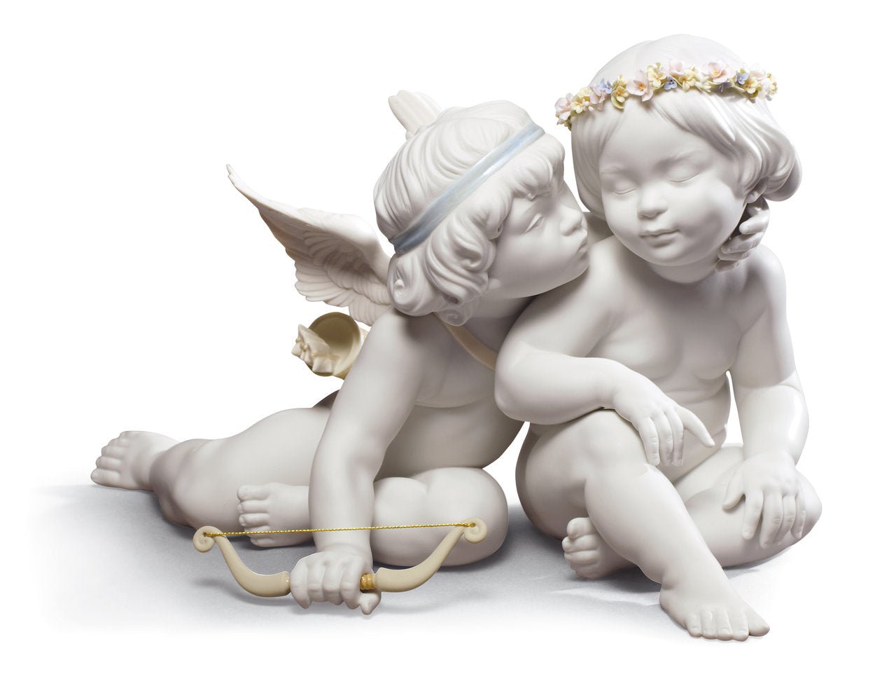 010 - 09128 - LLADRO® Figur »Eros und Psike« 28 cm 01009128