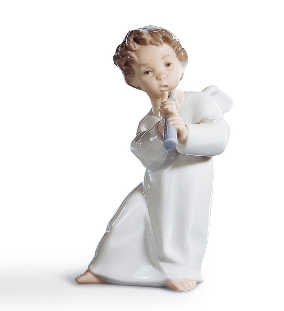 010 - 04540 - LLADRO® Figur »Flötespielender Engel« 01004540