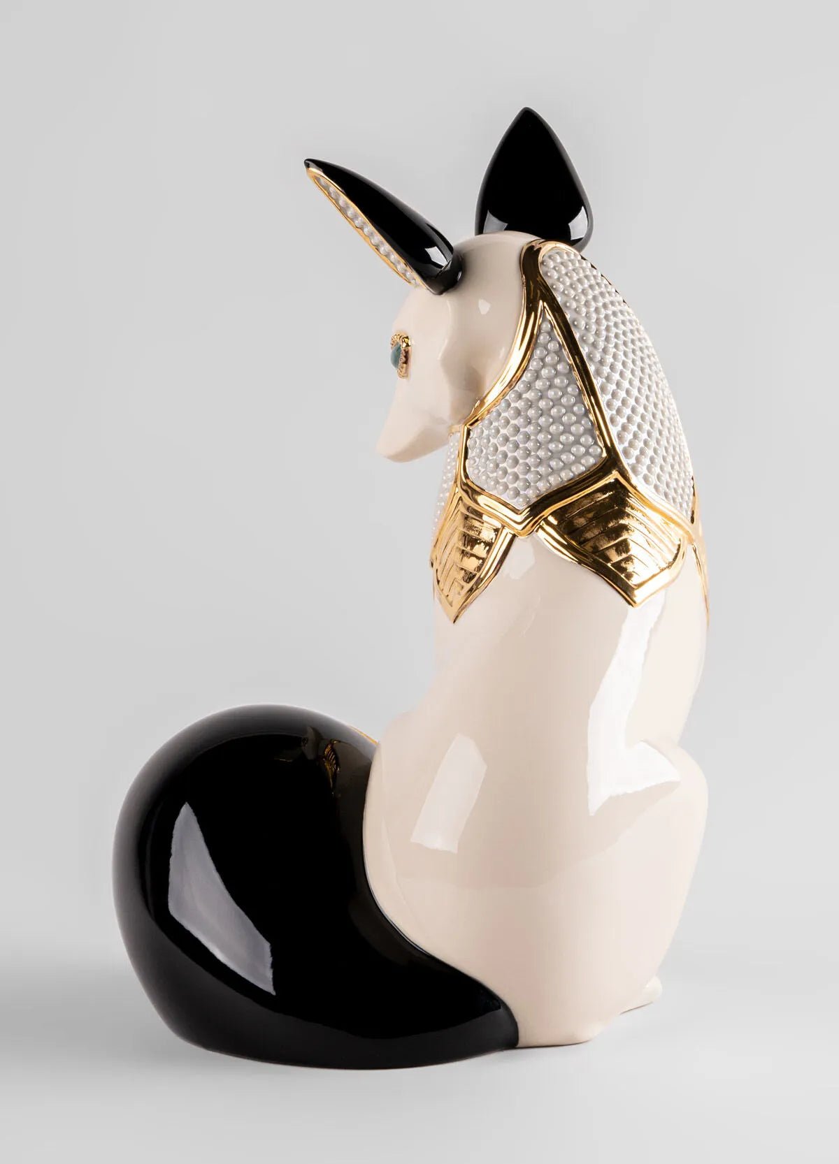 010 - 09727 - LLADRO® Figur 'Fox jewel Sculpture - Fuchs 32 cm' 01009727 2023
