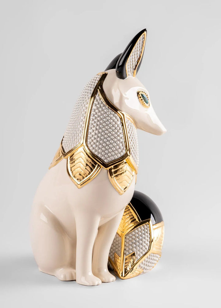 010 - 09727 - LLADRO® Figur 'Fox jewel Sculpture - Fuchs 32 cm' 01009727 2023