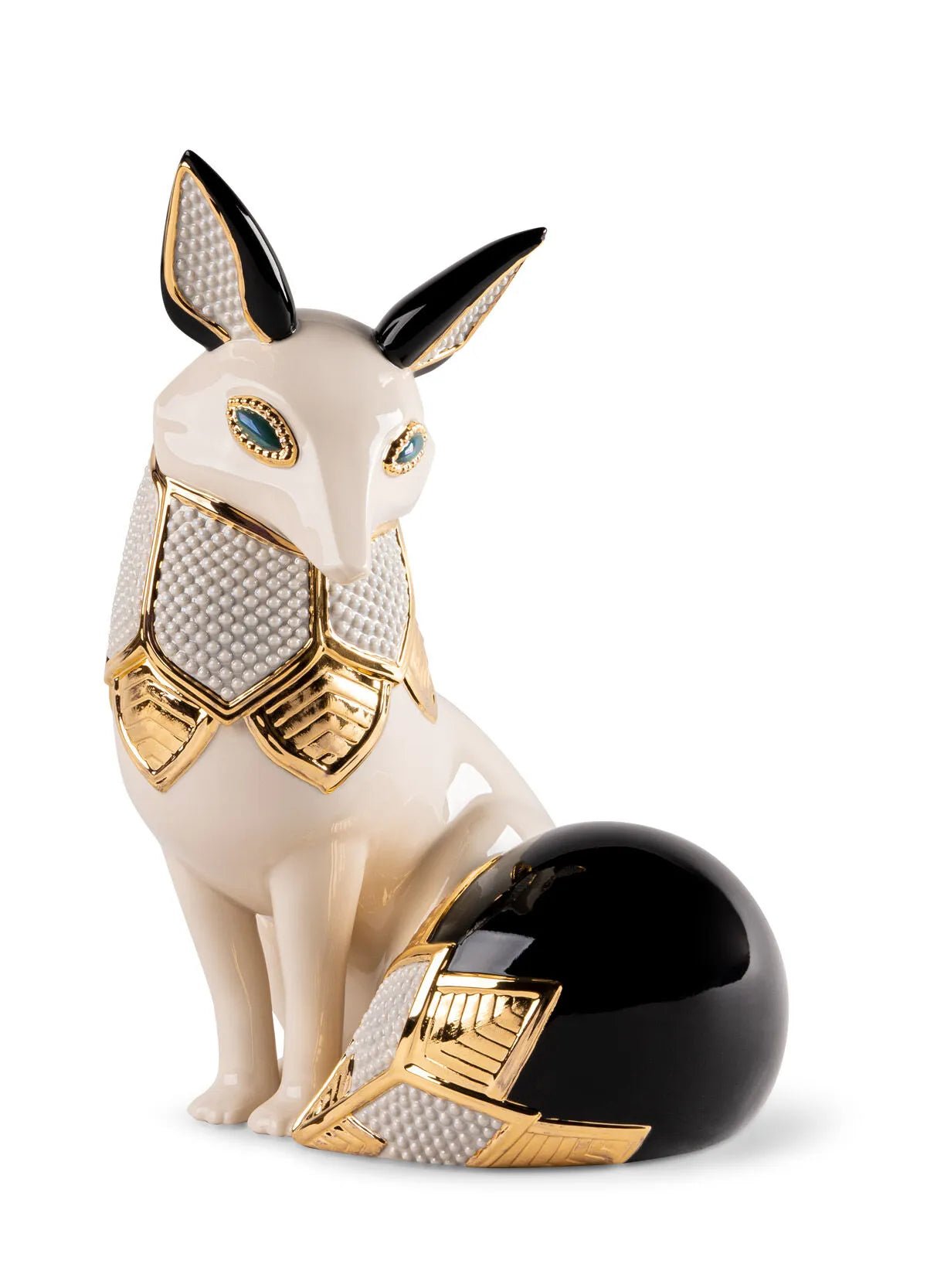 010 - 09727 - LLADRO® Figur 'Fox jewel Sculpture - Fuchs 32 cm' 01009727 2023