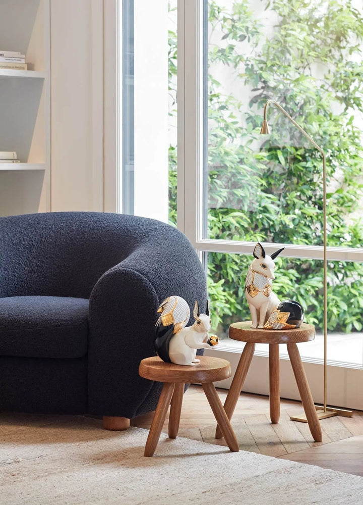 010 - 09727 - LLADRO® Figur 'Fox jewel Sculpture - Fuchs 32 cm' 01009727 2023