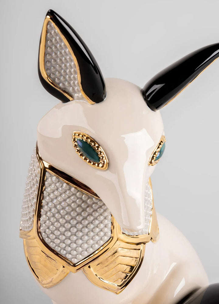 010 - 09727 - LLADRO® Figur 'Fox jewel Sculpture - Fuchs 32 cm' 01009727 2023