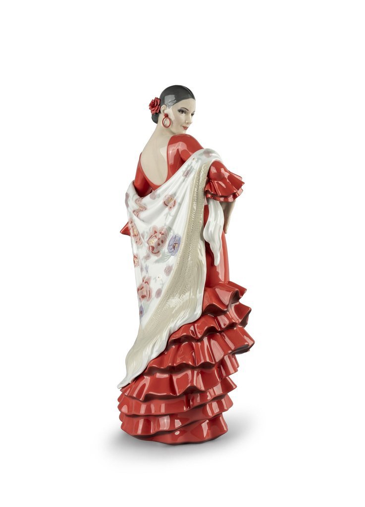LLADRO® Figur Frauen 'Flamenco Soul Woman - 43cm' 01009470-010-09470