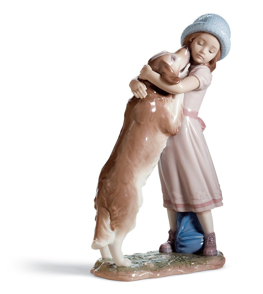 010 - 06903 - LLADRO® Figur »Freudiges Wiedersehen« 01006903