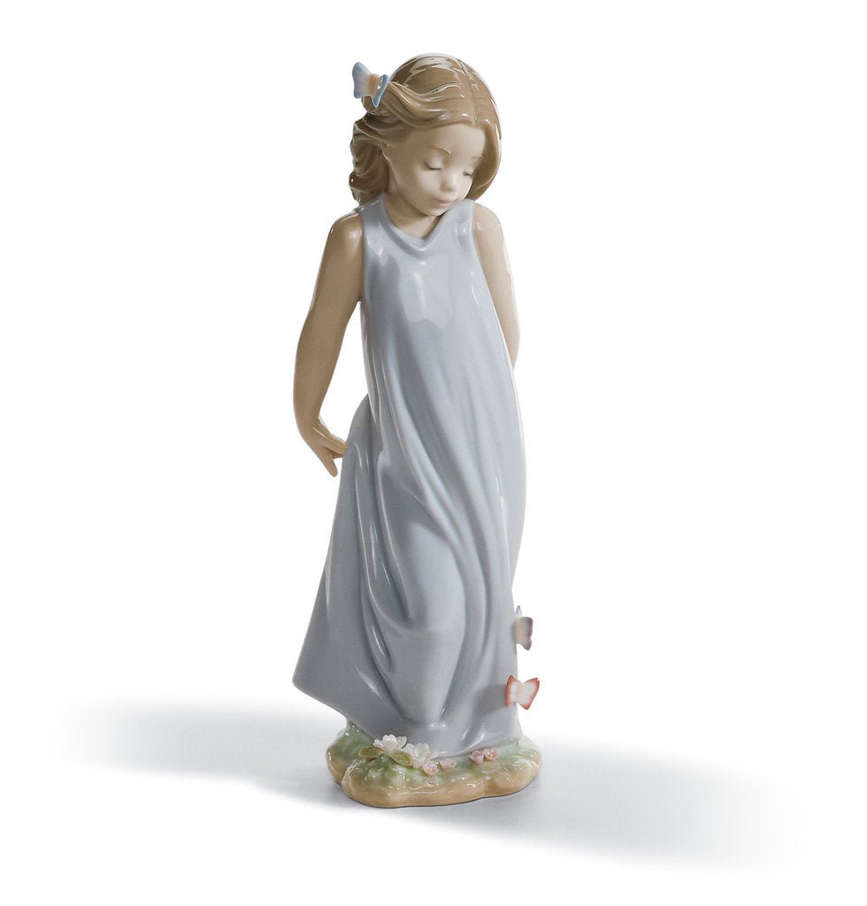010 - 06963 - LLADRO® Figur »Freundin der Schmetterlinge« 01006963