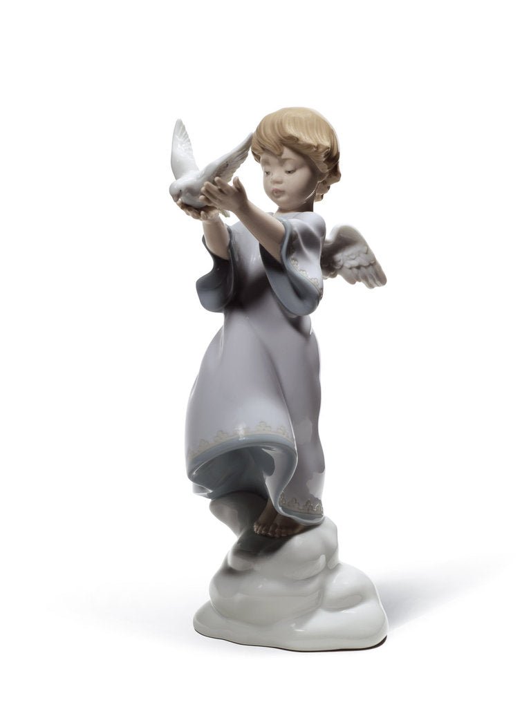 010 - 08533 - LLADRO® Figur »Friede auf Erden« 01008533