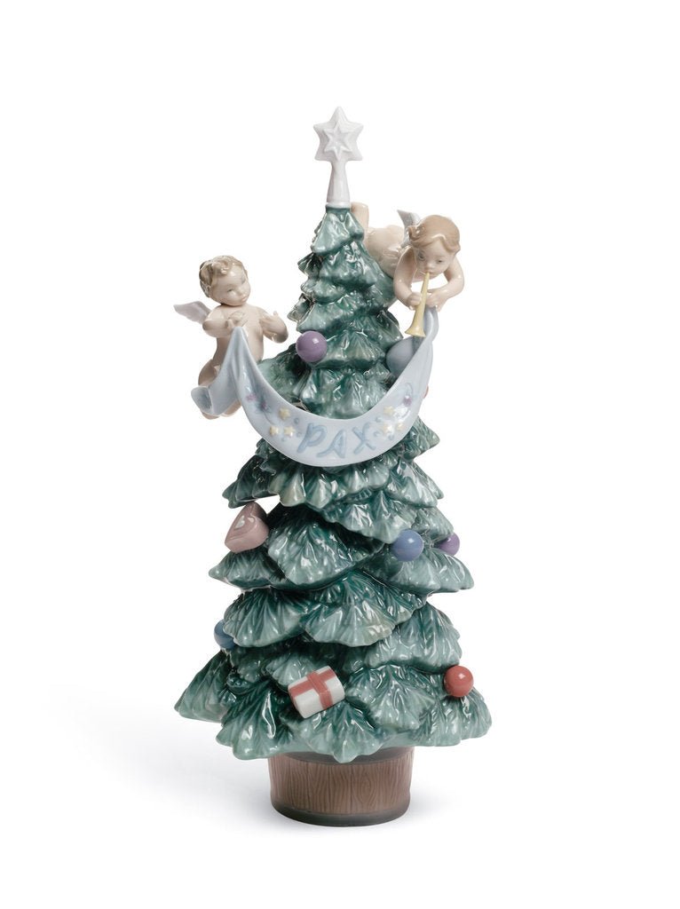 010 - 08403 - LLADRO® Figur »Friedenstanne« 01008403