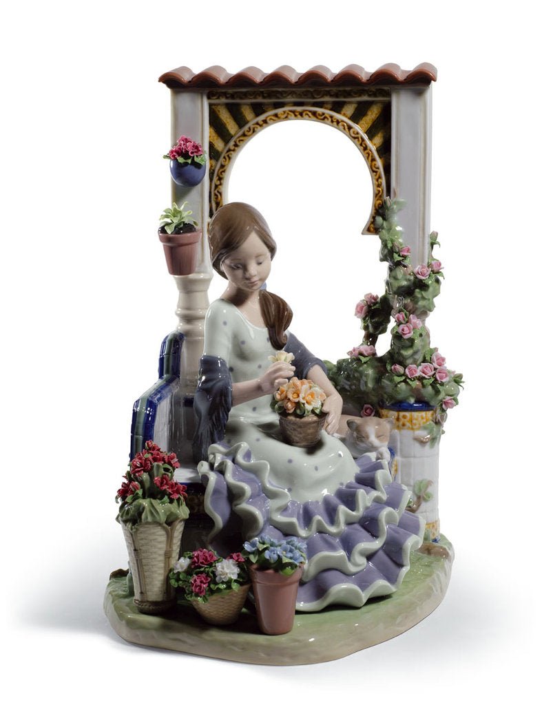 010 - 01964 - LLADRO® Figur »Frühling in Andalusien limitiert auf 2000 Stück« 01001964