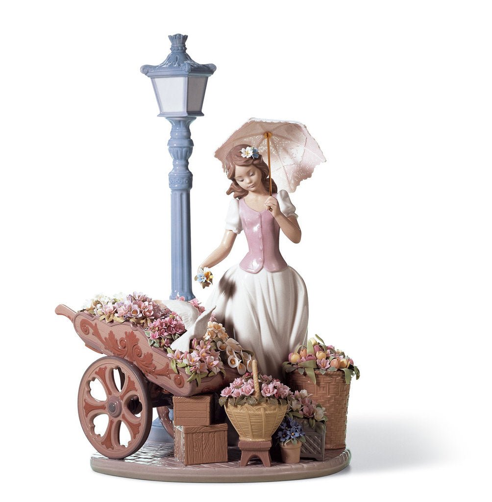 010 - 06809 - LLADRO® Figur »Frühlingsblumen« 01006809