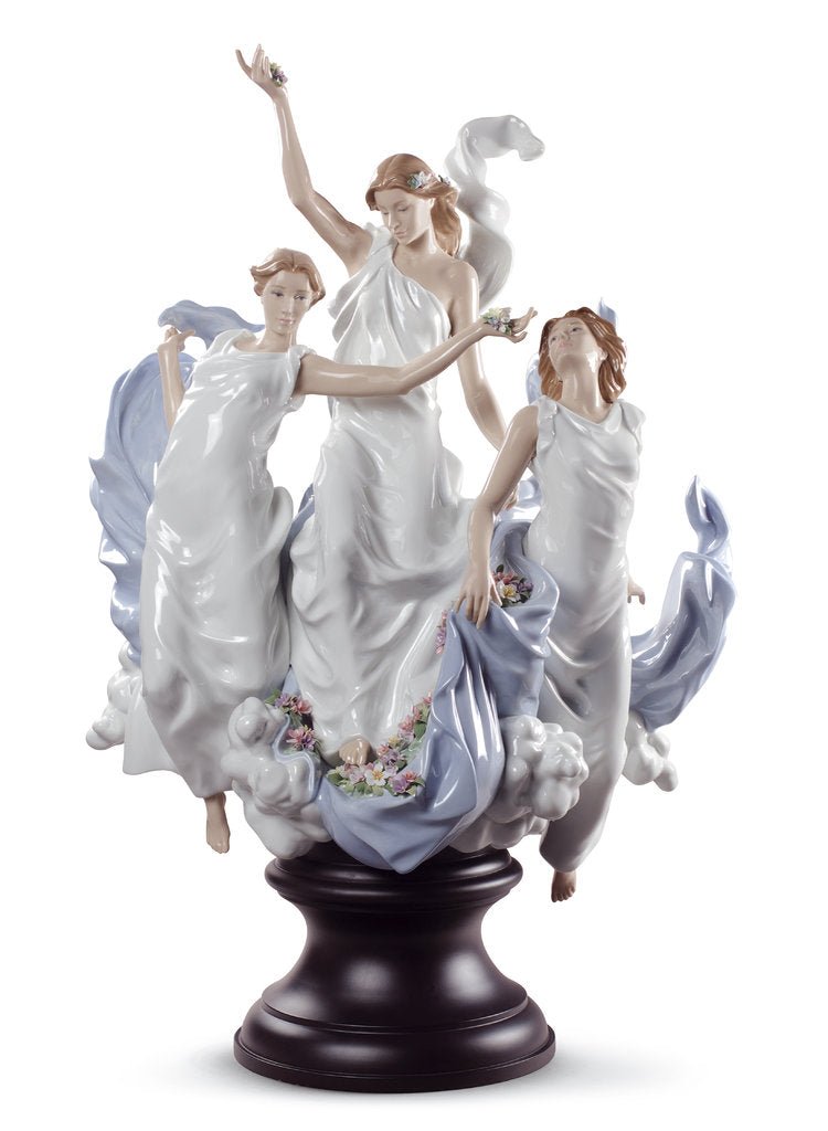 010 - 08773 - LLADRO® Figur »Frühlingsfest 75 cm Figur »limitiert e Edition 1000 Stück« 01008773