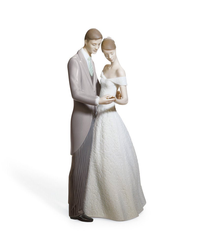 010 - 08107 - LLADRO® Figur »Für Immer Vereint« 01008107