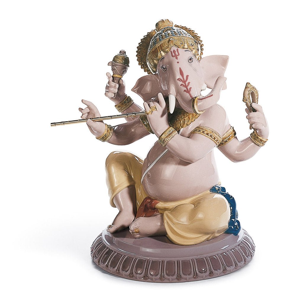 010 - 08303 - LLADRO® Figur »Ganesha mit Bansuri« 01008303