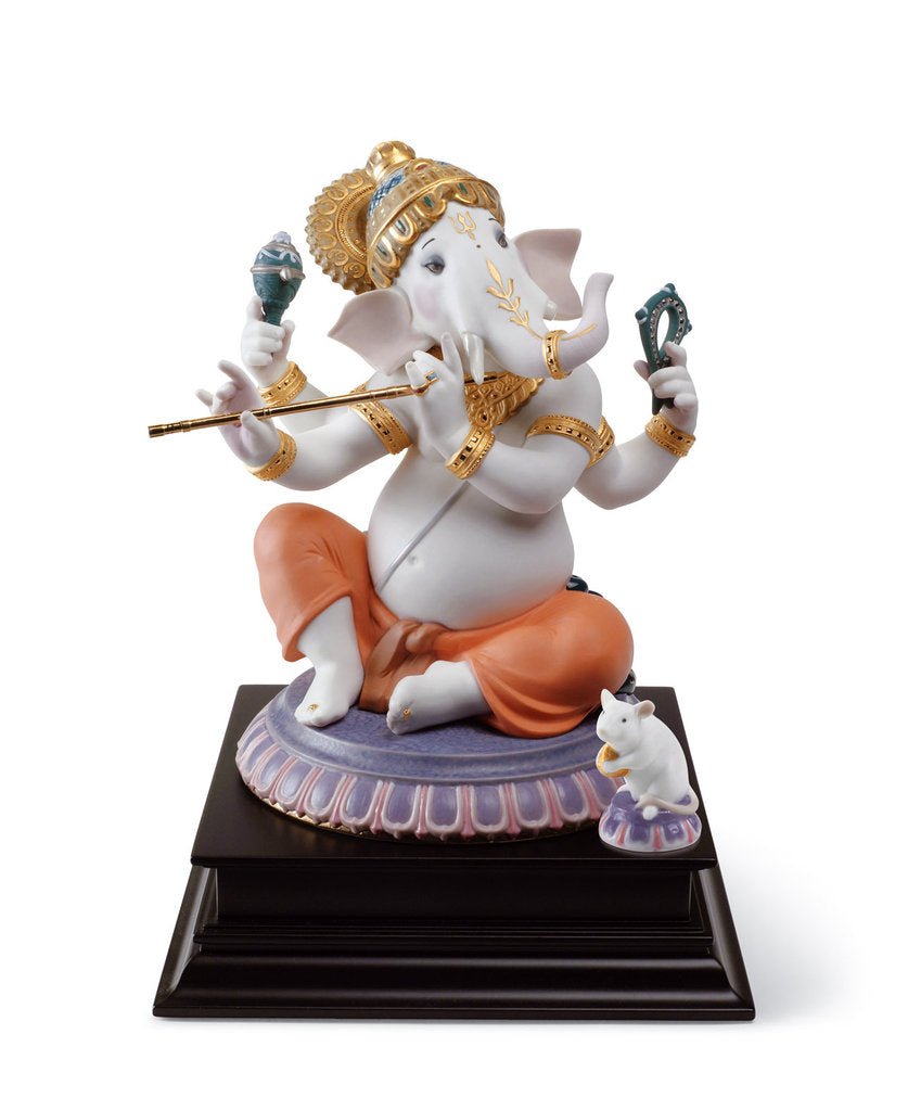 LLADRO® Figur »Ganesha mit Bansuri limitiert auf 3000 Stück« 01007182-010-07182